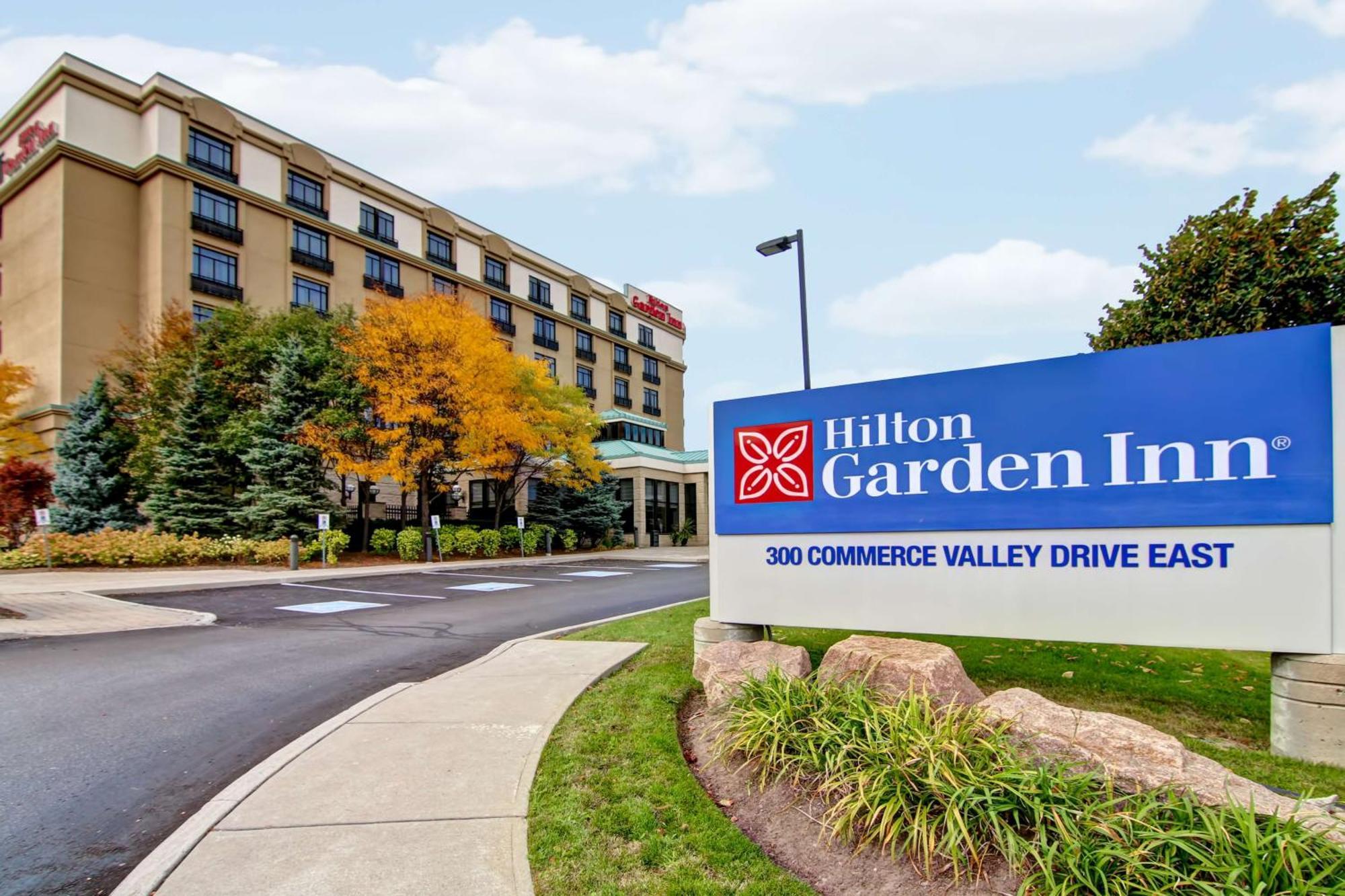 Hilton Garden Inn Toronto/Markham Thornhill Eksteriør billede