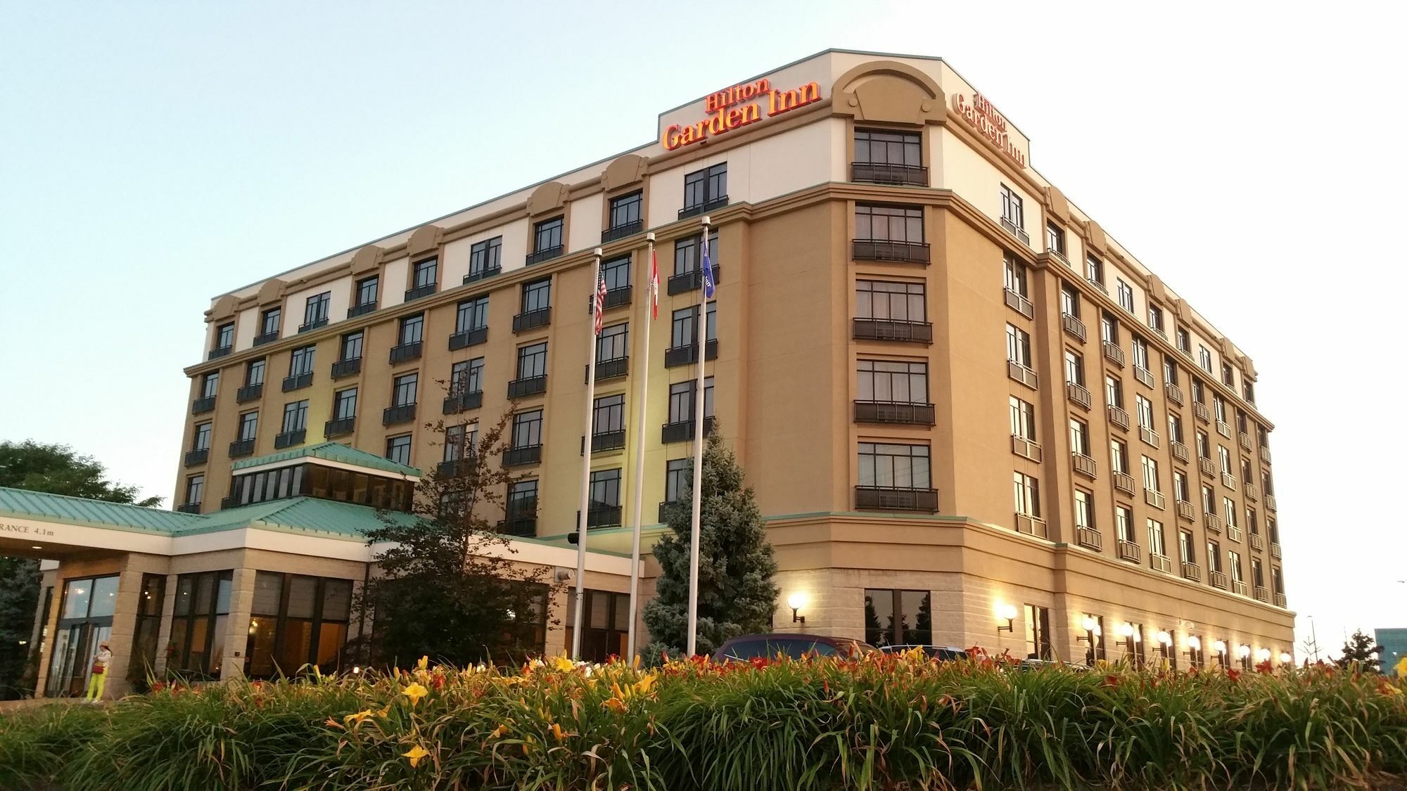 Hilton Garden Inn Toronto/Markham Thornhill Eksteriør billede
